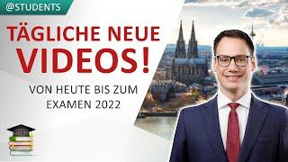 +120 Videos zum Steuerrecht: Alles, was Azubis, Studenten und angehende Steuerberater wissen müssen!