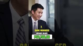 10 Top Highest Paying Jobs in the Philippines