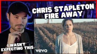 Metal Vocalist Reacts - Chris Stapleton - Fire Away