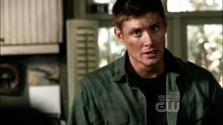 Supernatural 4x01 Lazarus Rising 04 Dean Visits Bobby HD