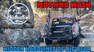 Hardest Trail in Big Bear!? IFS Tacomas and Jeeps take on Mottino Wash.