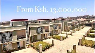 Pinebrook Prime Villas in #kitengela #Gated #13million