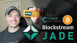 Blockstream Jade Hardware Wallet for Bitcoin and Liquid Network using Green Wallet