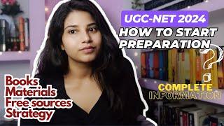 UGC-NET 2024 *ENGLISH LITERATURE*/ How to start preparation? (for BEGINNERS) #ugcnet #jrf