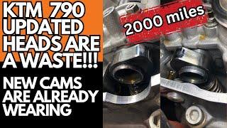 The Shocking Truth About KTM 790 Cam Checks After 2000 Miles of Riding