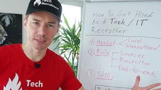 How To Get Hired As A Tech/IT Recruiter? – Recruitment Insights