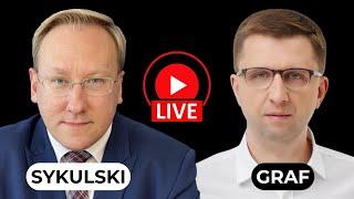 LESZEK SYKULSKI x CEZARY GRAF  LIVE Z PYTANIAMI