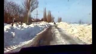Крым зима 2012