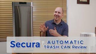 Secura Automatic Kitchen Trash Can | Product Review Episode 20