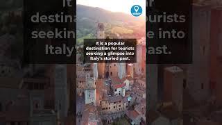 San Gimignano Is A Charming Medieval Town In Tuscany, Italy #shorts #destination #travel