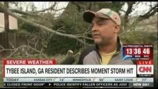 Matthew leaves flooding and death in the USA eyewitness account