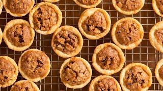 Pecan Tassies (Mini Pecan Pies!)