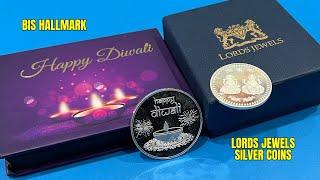 Lords Jewels 20 Grams 999 Silver Coin - BIS Hallmarked | L.D. Sons Jewellers Review