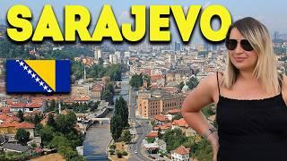 24 Hrs in SARAJEVO BOSNIA - What's it Like Now? 