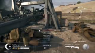 Battlefield 1 - 3 Kills 1 Flare