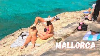 MAJORCA, Spain | Cala Llombards | Beach walk | Summer