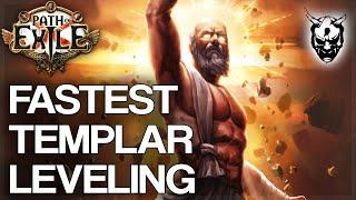 NEW! Fastest Templar Leveling Build for Leaguestart in Path of Exile
