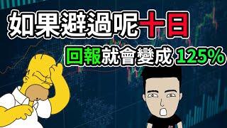 長線投資唔可以錯過嘅十個交易日  |  回報即時蒸發！