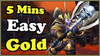 Make Easy Gold Everyday With This 5 Minute Gold Farm In WoW Dragonflight