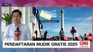 Pendaftaran Mudik Gratis 2025