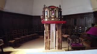 Visite de l'église Saint Lambert de Seichamps