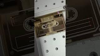 Cassette Tape Design Custom Metal Credit Card