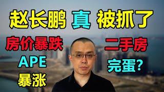 房价还在跌？国统局发布70城房价数据，你的房涨了吗？赵长鹏真被抓了？交了1.45亿罚金，币安真的完了吗？【面具人政经2023.11.25】