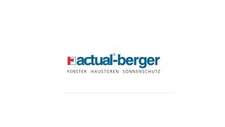 Betriebsvorstellung - Actual Berger GmbH in Tulln