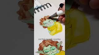 My pettiness can be intense  not my best quality! #art #drawing