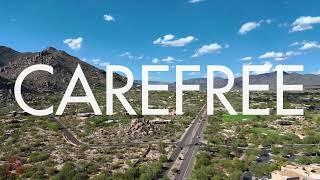 Carefree Arizona Real Estate Tour In 4K | Living In Carefree Arizona | Living In Phoenix Arizona