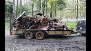 Servicing my small equipment trailer