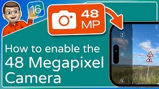 How to Enable the 48 Megapixel Cameras on iPhone 14 Pro