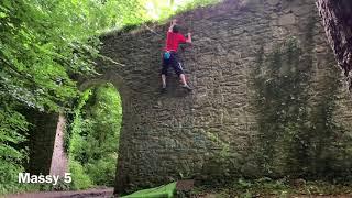 Buildering in Dublin an Urban Climbing Video