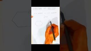 What is the structure of the maltose? #shorts