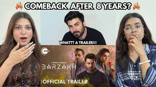 Indian Reaction on Barzakh | Official Trailer | Fawad Khan | Sanam Saeed