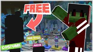 How to get a *FREE* Costume [+ Hub Title & Avatar] on THE HIVE!! | #shorts