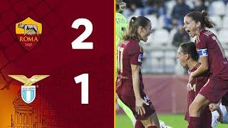 ROMA 2-1 LAZIO | SERIE A FEMMINILE 2024-25