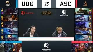 ASC-UDG TPL HIGHLIGHTS 2018 Week 1