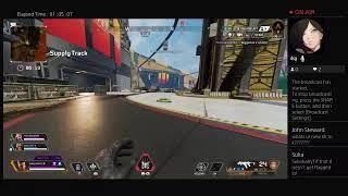 suka_venom's first PS4 stream Apex Legends