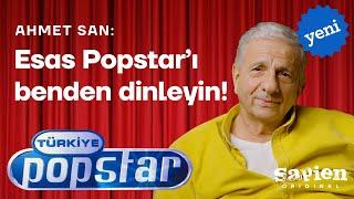 “Türk Pop Müziğine yön verecek isimler vardı” | Ahmet San'la İmkansız İşler: Popstar Özel ⭐️