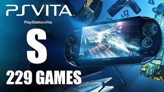 The PSVita Project - Compilation S - All PlayStation Vita Games