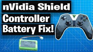 How To Fix The nVidia Shield Controllers Battery (2022)