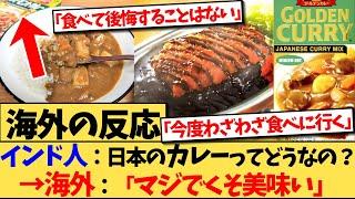 【海外の反応】インド人だけど日本のカレーってどうなの？に反応する日本のカレー好きの海外の反応集