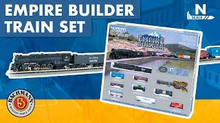 Bachmann N Scale 24009 Empire Builder Set