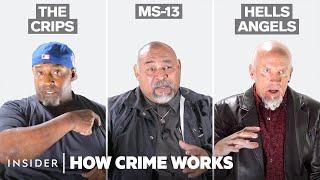 How 9 Gangs And Mafias Actually Work — From The Crips To Hells Angels | How Crime Works Marathon