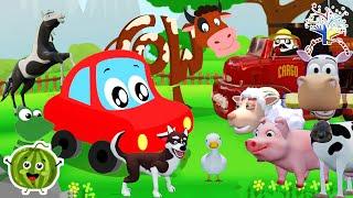 Animal Sound Songs || Kids Songs and Nursery Rhymes || EduFam ~ #animalsoundssong