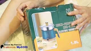 Unboxing the titanium-coated soup pot, is it permanent? | Kaye CooKing88