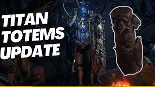 Titan Totems Update - Super Easy Map Clear