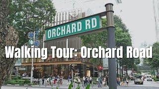 Walking Tour: Orchard Road, Singapore (part 1) || by: Stanlig Films