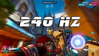 Overwatch 2, but it's 240Hz 600FPS | TANK ver.